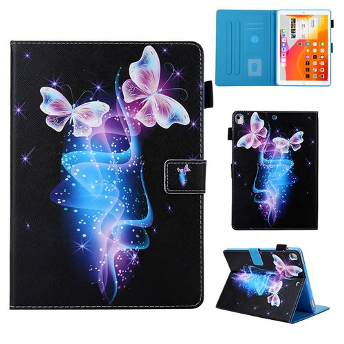 For iPad Mini 5 7th 5/6th Gen Air 12 Smart Pattern Case Leather Stand Card Cover - Picture 129 of 152