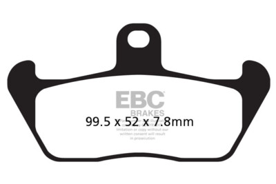 EBC Organic OE Quality Replacement Brake Pads / One Pair (FA163)