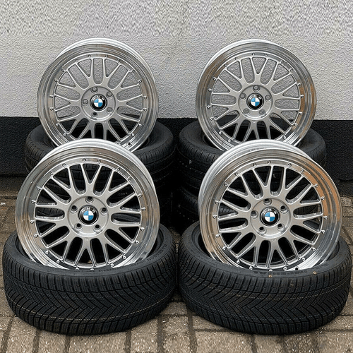 18 Zoll UA3 Stufentiefbett Alufelgen 8,5x18 5x120 ET35 silber für BMW - Bild 4 von 8