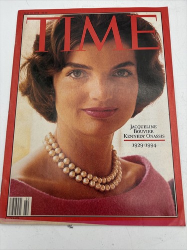 Jacqueline Kennedy Onassis JFK Death Magazine Lot - Picture 2 of 9