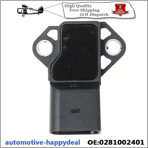 MAP Sensor Turbo Boost 3 Bar For VW AUDI SEAT SKODA 038906051C 0281002401 - Picture 6 of 7