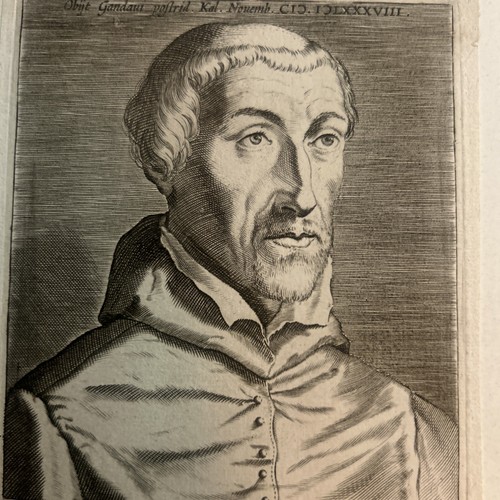WILLEM LINDANUS CURCHMAN und flämischer Theologe, Bischof von Gent.Belgien - Bild 5 von 8