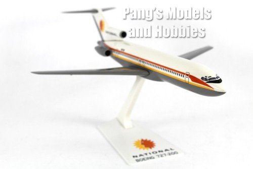 Boeing 727-200 727 National Airlines 1/200 Scale Model Airplane - Picture 3 of 15