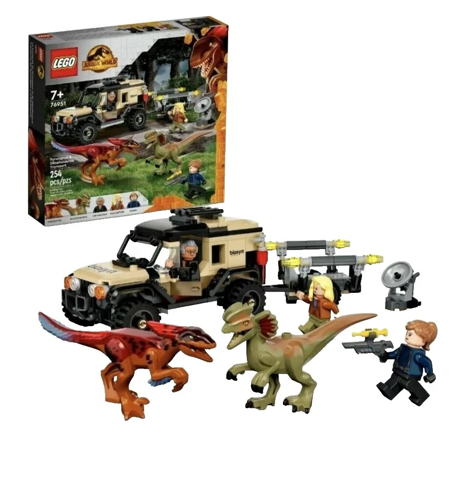 Caja LEGO Mundo Jurásico LEGO (r) juegos completos y paquetes