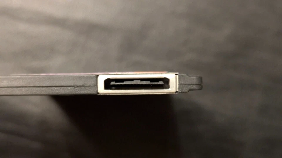 ☑️ 3Com Megahertz 10/100 LAN PC Card Model :  3CCFE574BT - Image 3 of 4