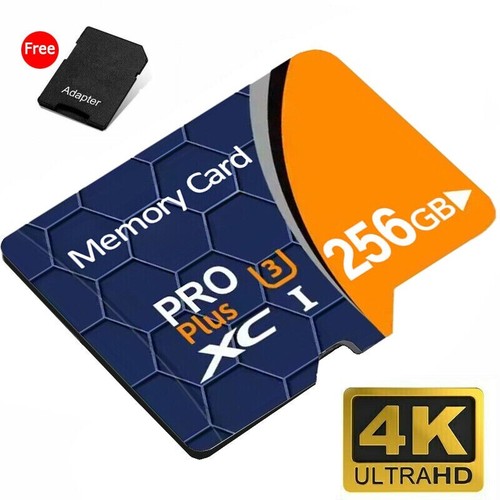 Micro SD Card Ultra 16GB 32GB 64GB 128GB 256GB 1TB High Speed Class 10 TF Lot - Picture 15 of 17