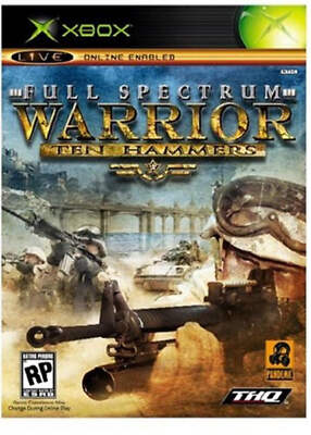 Full Spectrum Warrior Ten Hammers NTSC Xbox Used