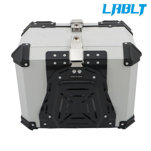 LABLT 55L Estuche Superior Motocicleta Caja Trasera Impermeable Equipaje Scooter Maletero Almacenamiento - Imagen 6 de 12