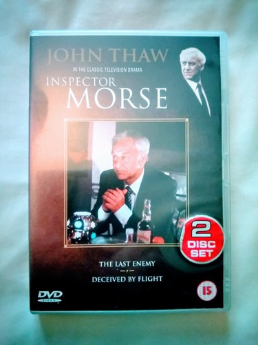 INSPECTOR MORSE - DVD BUNDLE - ( 18 DISC ) - EPISODES 1-16 + 19 & 20 - JOHN THAW - Picture 7 of 12