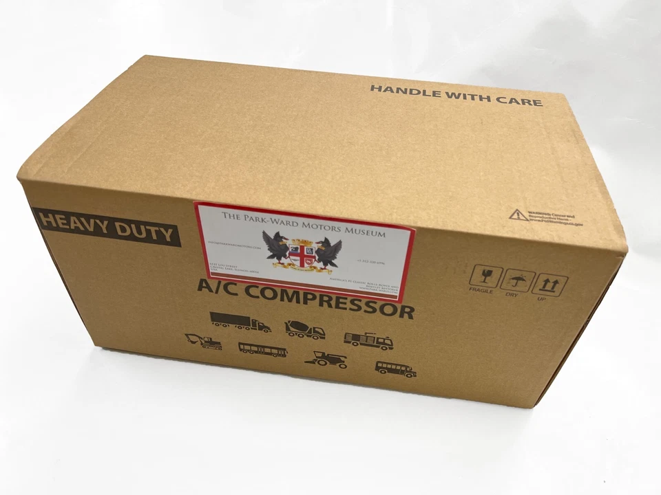 AC air conditioning compressor Rolls-Royce Shadow Spur Corniche 65-89 UE43934 - Image 3 of 4