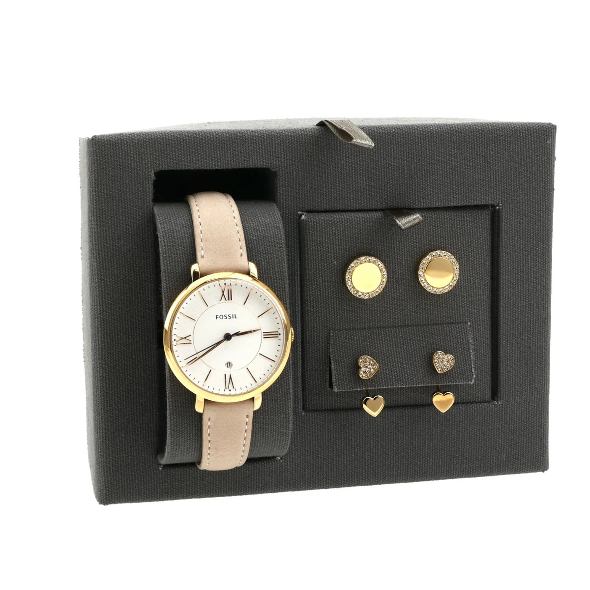 Fossil jacqueline watch hot sale bands