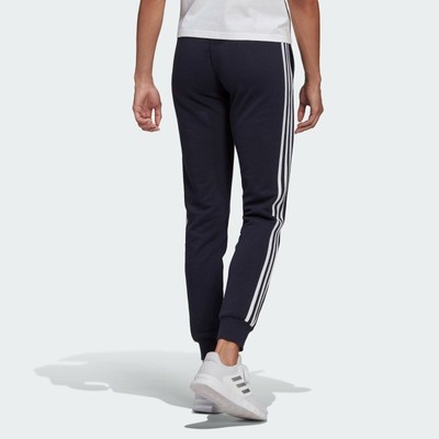 womens adidas three stripe joggers