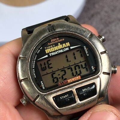 クマくん TIMEX IRONMAN Triathlon 20th Ironman® 8-Lap Bimmer TW5M54400 – TIMEX JAPAN