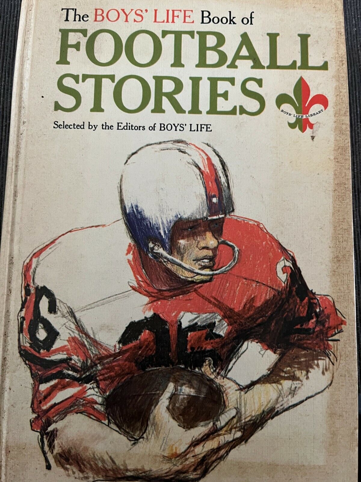 Boys' Life book of FOOTBALL STORIES  1963 Boy Scouts of America