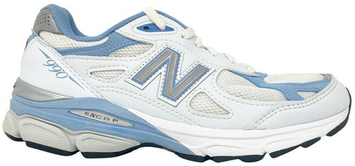 New Balance 990v3 MiUSA White Blue M990WB3 new size 7.5 | eBay