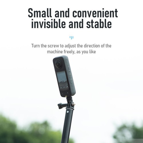 Adaptateur de vis de caméra de base connecteur pour pièces de réparation d'appareil photo Insta360 ONE X2/X/R - Photo 12 sur 13
