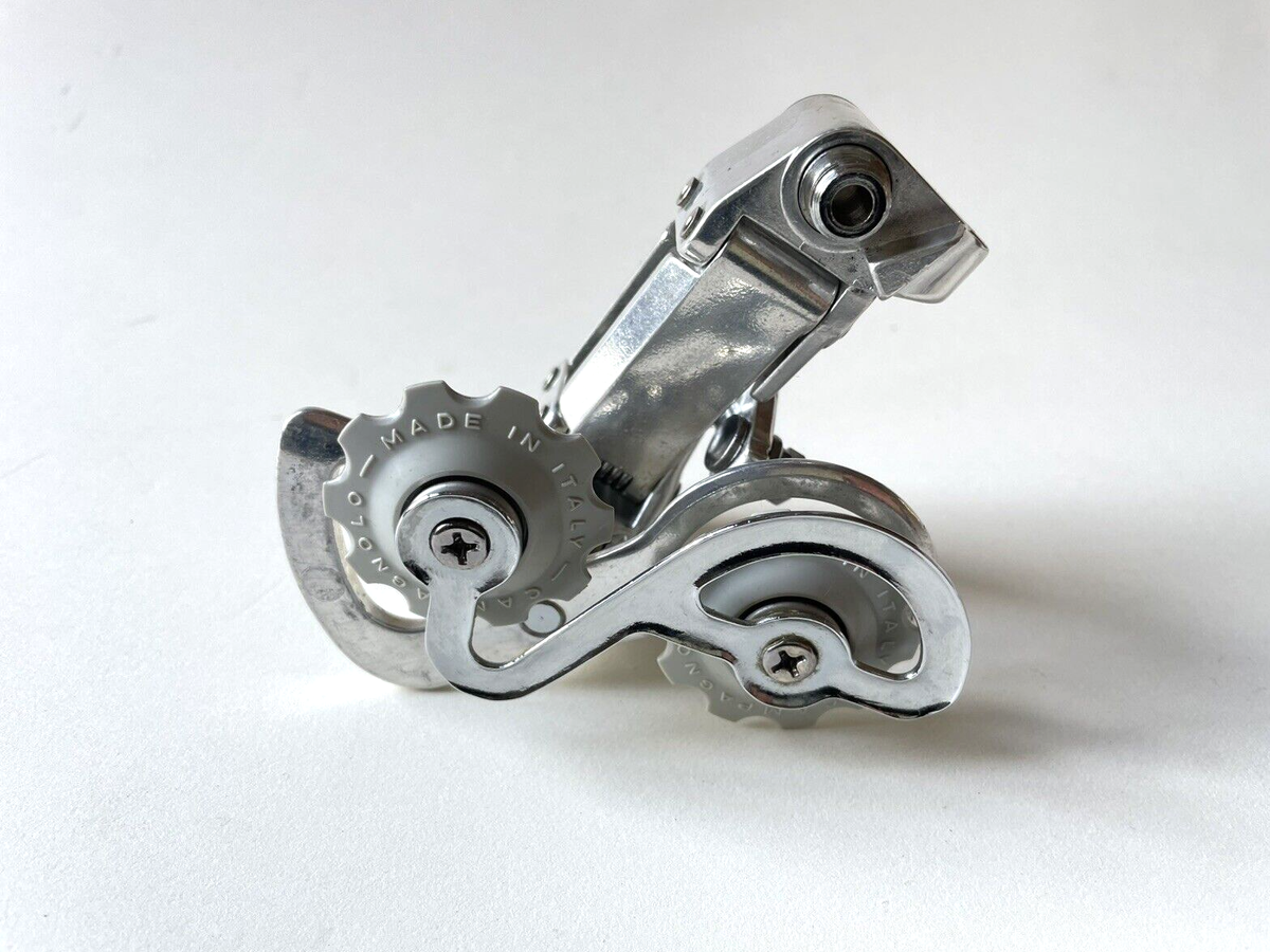 Dérailleur Arrière CAMPAGNOLO TRIOMPHE – Vintage 1986 – Pour Vélo De Route – 6/7 Vitesses – Cage Courte – Italie