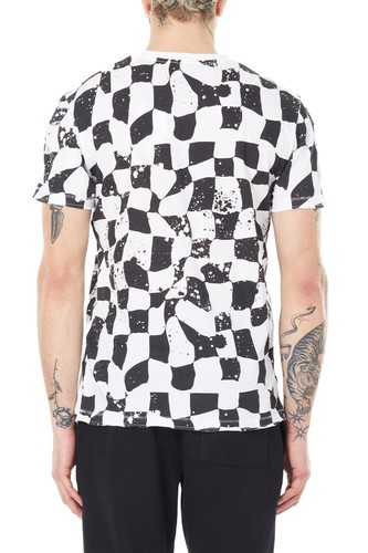 Camiseta De Punto A Cuadros Eleven Paris - 22F1TS26 - Imagen 3 de 3