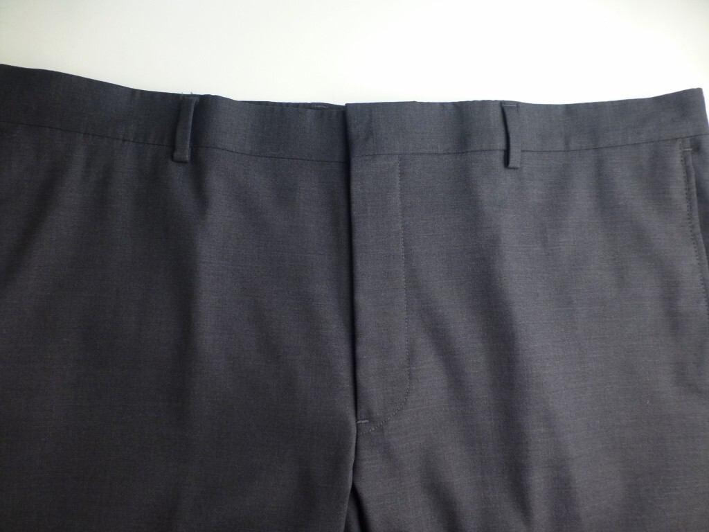 Nordstrom Men's Shop Tech Smart Suit 46R W40 Excellent Condition Solid