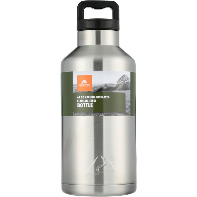 ozark trail 36 oz vacuum insulated stainless steel water bottle