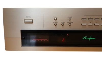 Accuphase T-1000 DDS FM Stereo Tuner Freq Trim DS-DC Gold Very