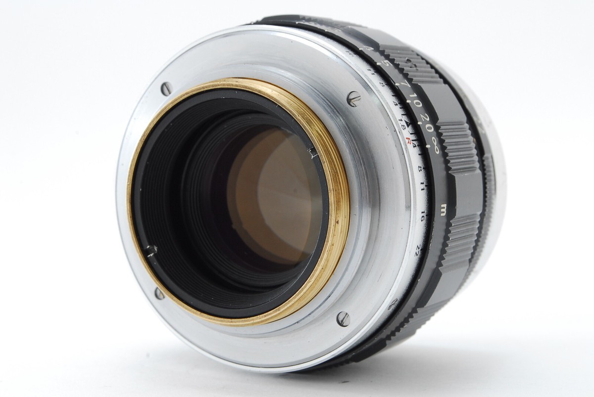 EXC+5】 CHIYOKO SUPER ROKKOR 5cm f/1.8 l39 ltm Leica l screw EXC+5】 CHIYOKO SUPER ROKKOR 5cm f/1.8 l39 ltm Leica l screw