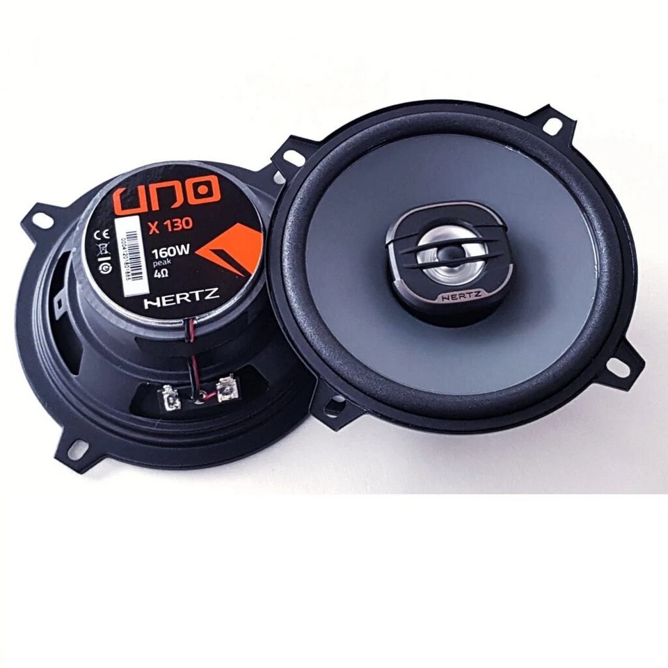 Hertz X130 2 Casse Altoparlanti 130 mm 160W Coassiali 13 cm per Auto Serie UNO - Immagine 3 di 4