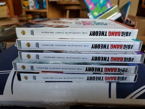 The Big Bang Theory: Seasons 1-5 (DVD) First Five Seasons - Picture 2 of 5