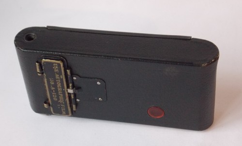 VINTAGE EASTMAN KODAK No. 2 AUTOGRAPHIC BROWNIE FOLDING BELLOWS CAMERA - Picture 18 of 19
