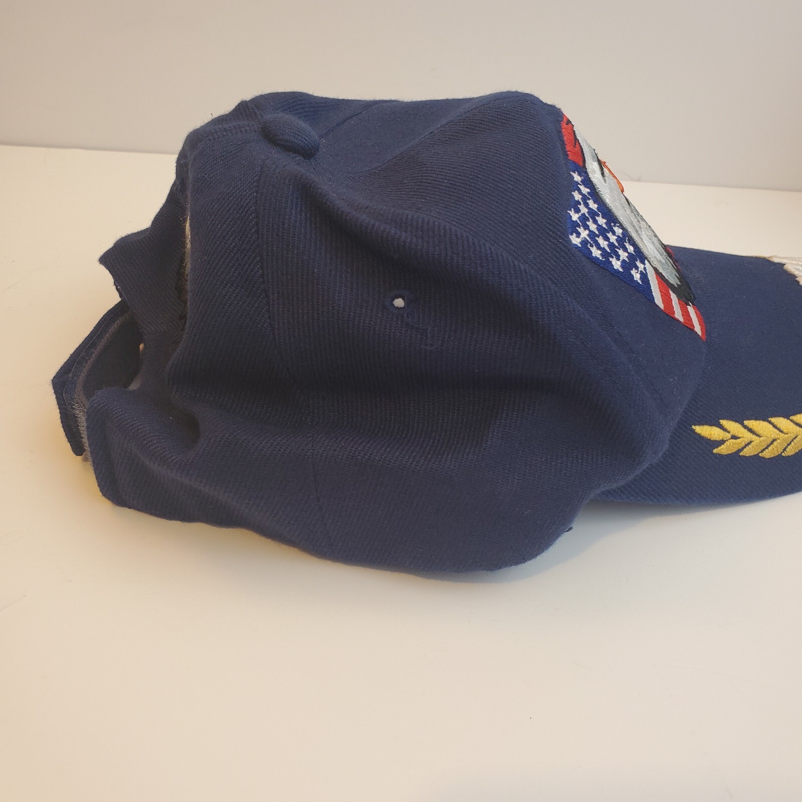 USA Adjustable Hat. Hook and Loop closure. - image 4