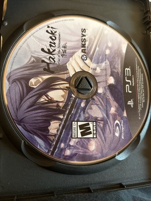Hakuoki: Stories of the Shinsengumi (Ps3, 2014) Lot With Dan Plouff Novel