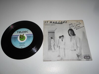 Frank Duval -  It was Love (1985) Vinyl 7` inch Single Vg ++