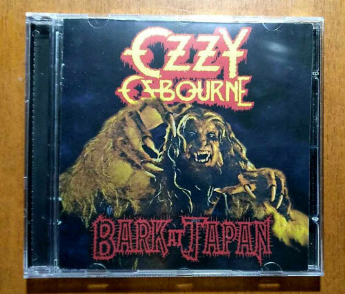 Ozzy Osbourne - Bark At Japan ( Nakano Plaza 1984 ) 11 Tracks Brazil CD - Picture 1 of 4