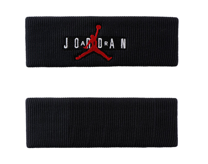 Supreme Jordan Headband ブラック Free Supreme Jordan Headband (FW24) - $40