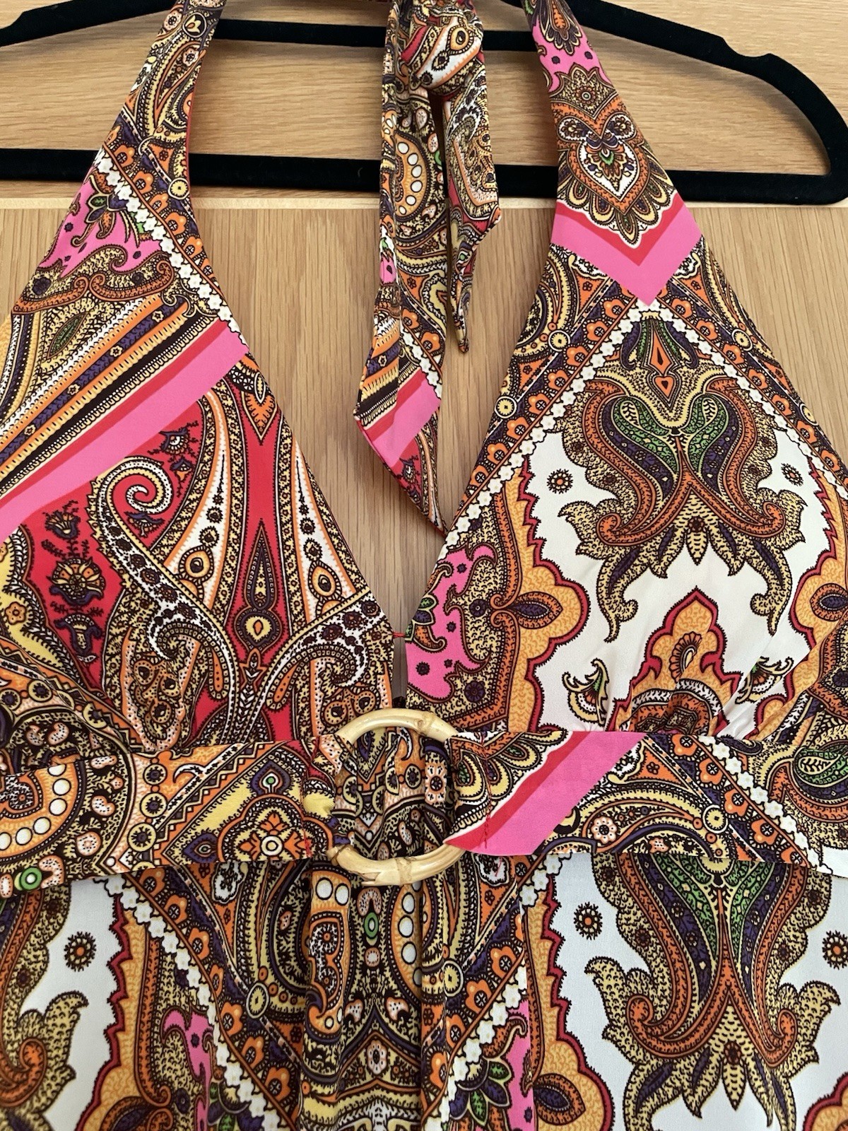 Multicoloured Ruby Rox Maxi Dress Size Medium ￼ - image 2