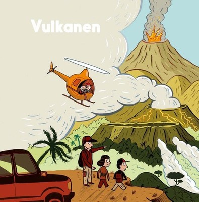 Vulkanen (Taschenbuch) (US IMPORT)