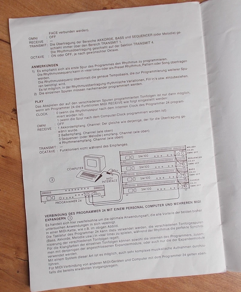 Solton Programmer 24 Original Anleitung deutsch Manual Bedienungsanleitung DINA - Bild 4 von 4
