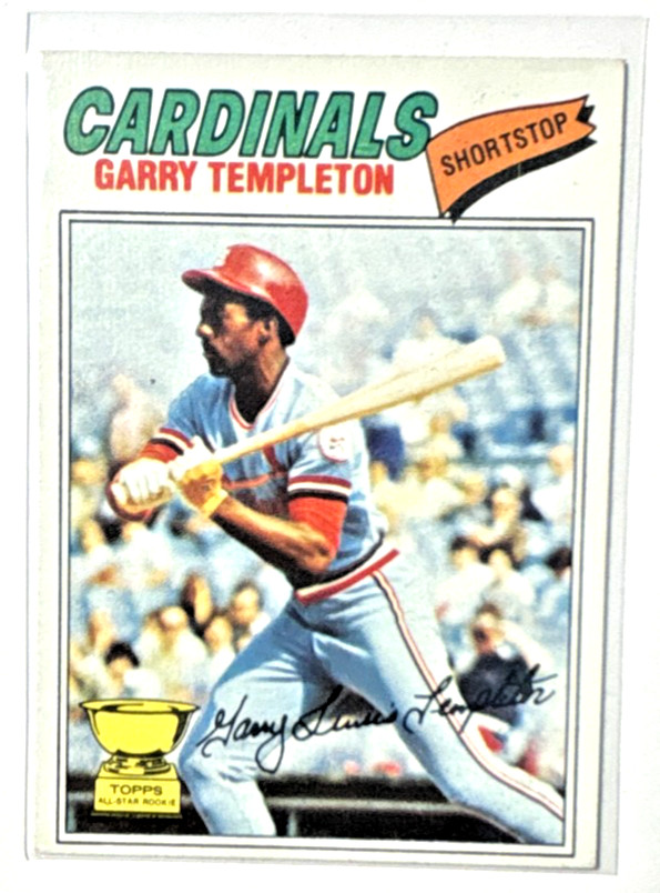 1977 Topps - Garry Templeton #161 (RC)