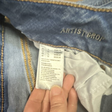 American Eagle Outfitters Womens Distressed S...