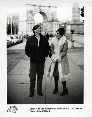 Eric Stoltz Annabella Sciorra Silver Gelatin Print John Clifford 1990s Film