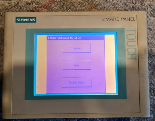 SIEMENS SIMATIC TP 177A 6AV6642-0AA11-0AX0