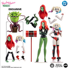 Mondo Harley Quinn - Harley Quinn and Poison Ivy Figure Set Limited Edition