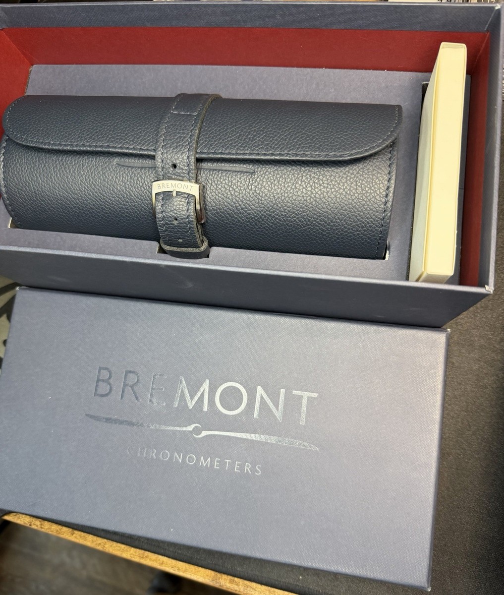Bremont Supermarine Smarinechrono-BK-R-S, Watch Winder Incl View 4