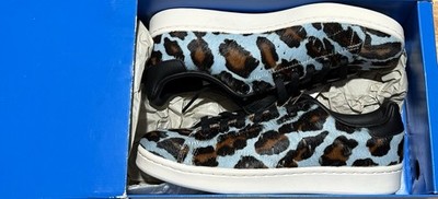 Adidas Men s Stan Smith Leopard Print Sneakers Size 7