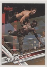 2017 Topps WWE Then Now Forever Bronze R-Truth #131 0mo1
