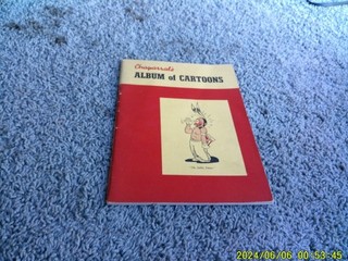 STANFORD CHAPARRAL'S ALBUM OF CARTOONS. Edited by Bruce McClelland. World War 2