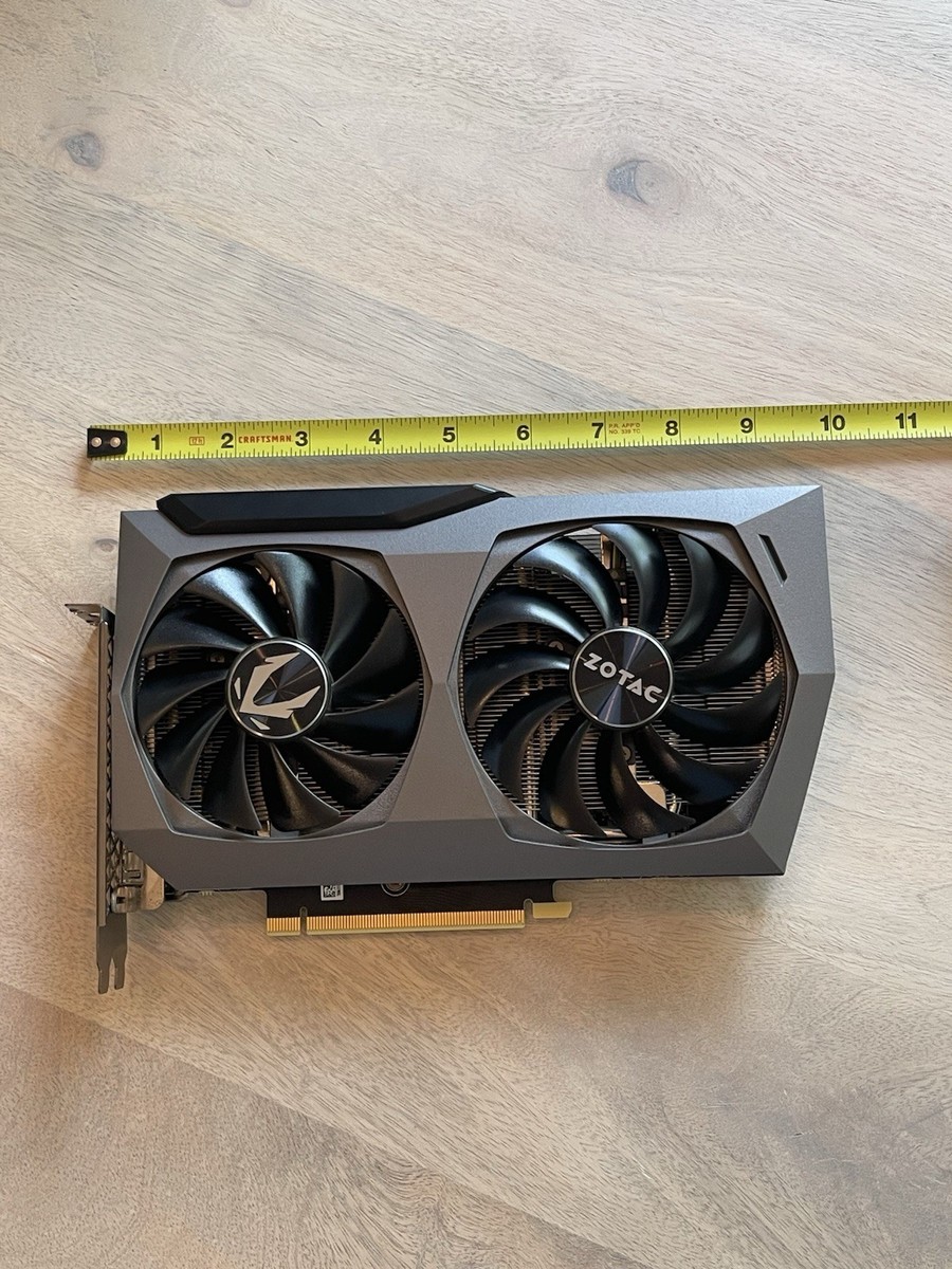 ZOTAC NVIDIA GeForce RTX 3070 Twin Edge Graphics Card - Dual Fan