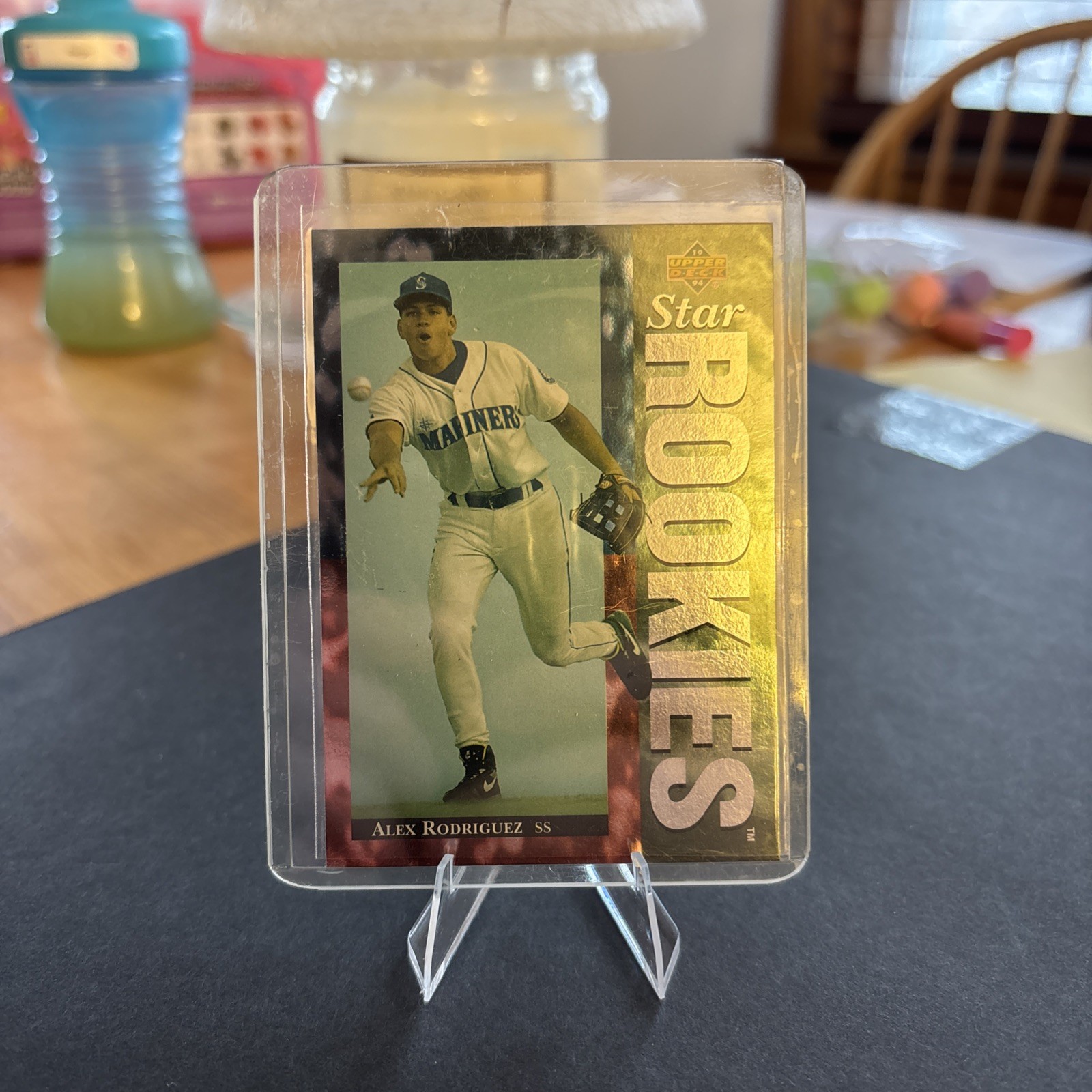 1994 Upper Deck Star Rookies #24 Alex Rodriguez RC Rookie Mariners