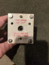 Vtg. VARIABLE CAPACITOR Type 558-L Electronic Part Many Others Listed Also
