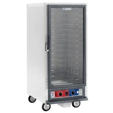Metro C517-CFC-L 3/4 Height Heater/Proofer Cabinet w/ Lip Load Pan Slides